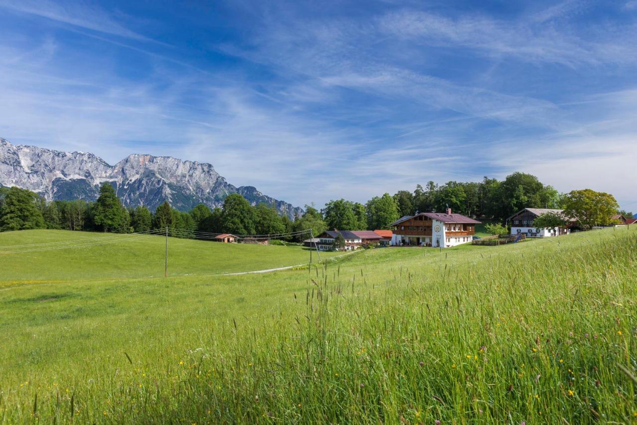 Ferienwohnungen Gaestehaus Laercheck Berchtesgaden Ngoại thất bức ảnh
