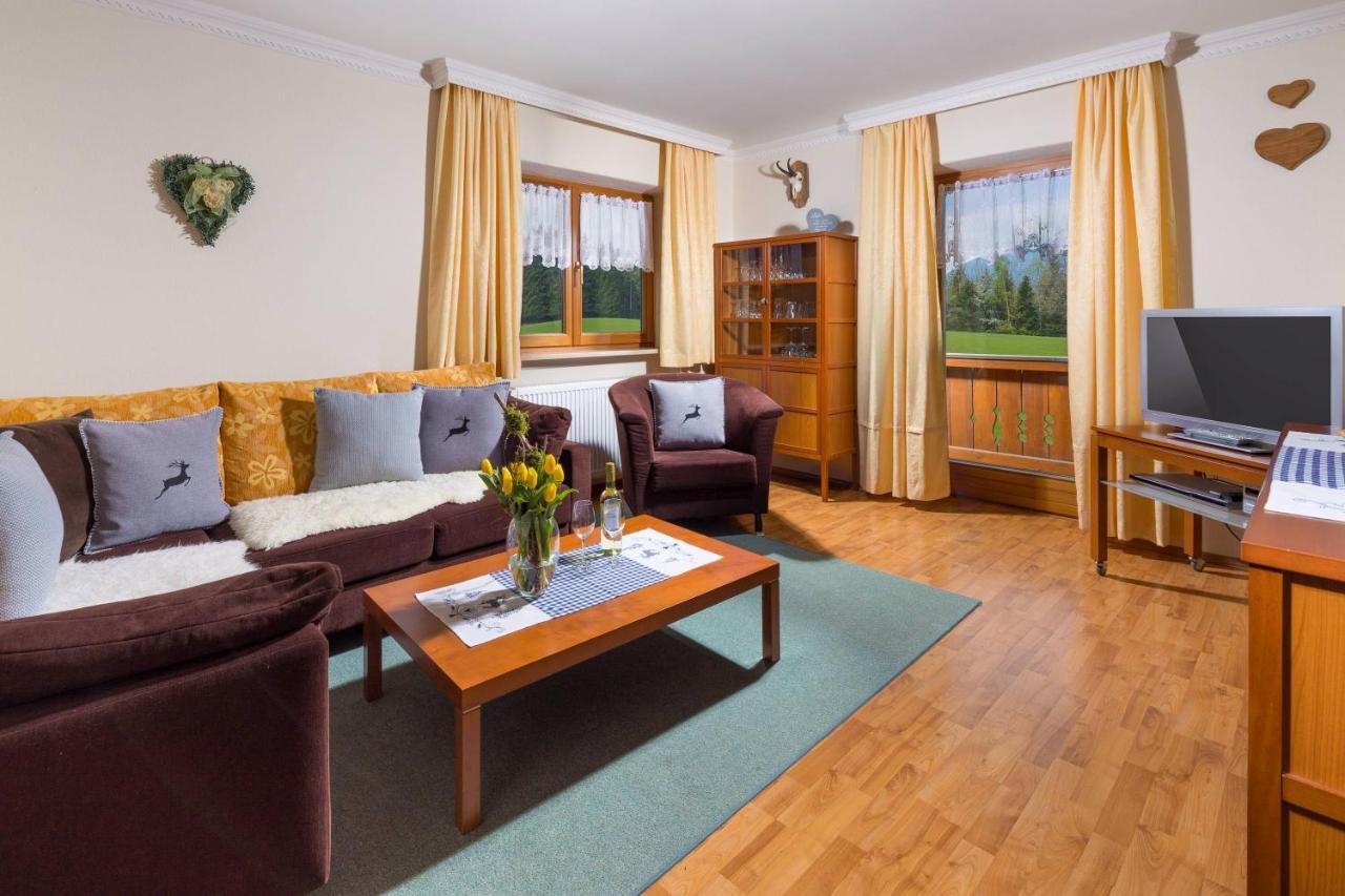 Ferienwohnungen Gaestehaus Laercheck Berchtesgaden Ngoại thất bức ảnh