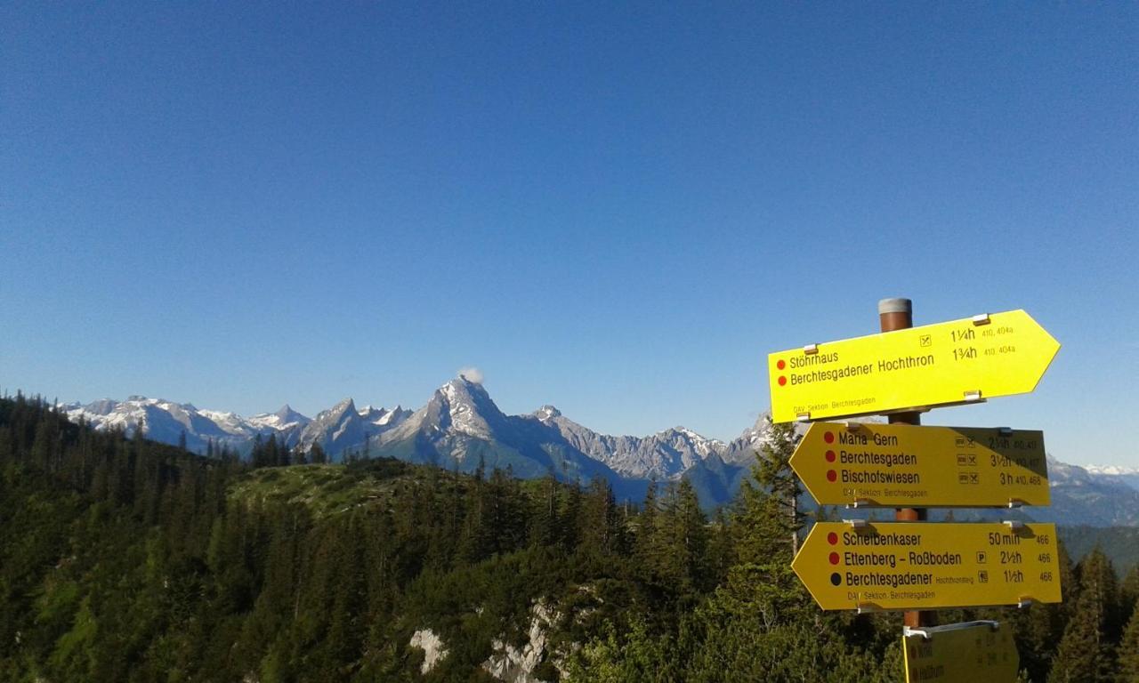 Ferienwohnungen Gaestehaus Laercheck Berchtesgaden Ngoại thất bức ảnh