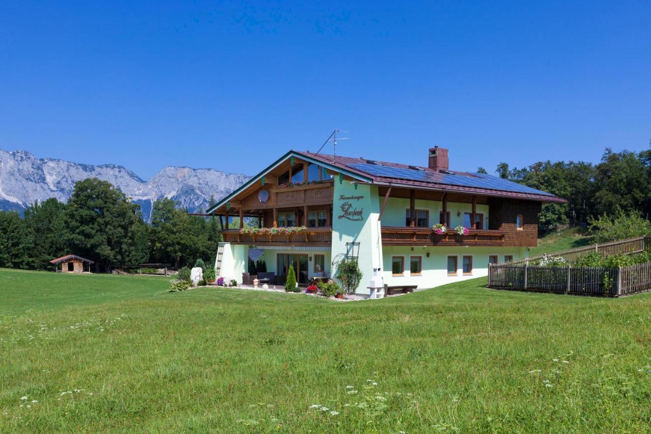 Ferienwohnungen Gaestehaus Laercheck Berchtesgaden Ngoại thất bức ảnh