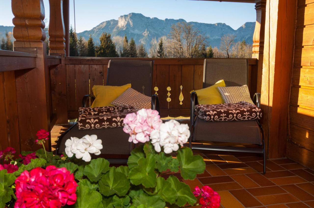 Ferienwohnungen Gaestehaus Laercheck Berchtesgaden Ngoại thất bức ảnh