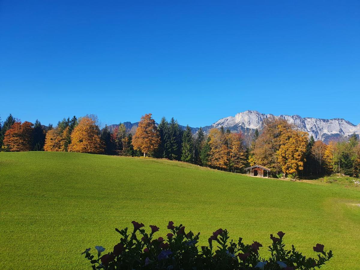 Ferienwohnungen Gaestehaus Laercheck Berchtesgaden Ngoại thất bức ảnh