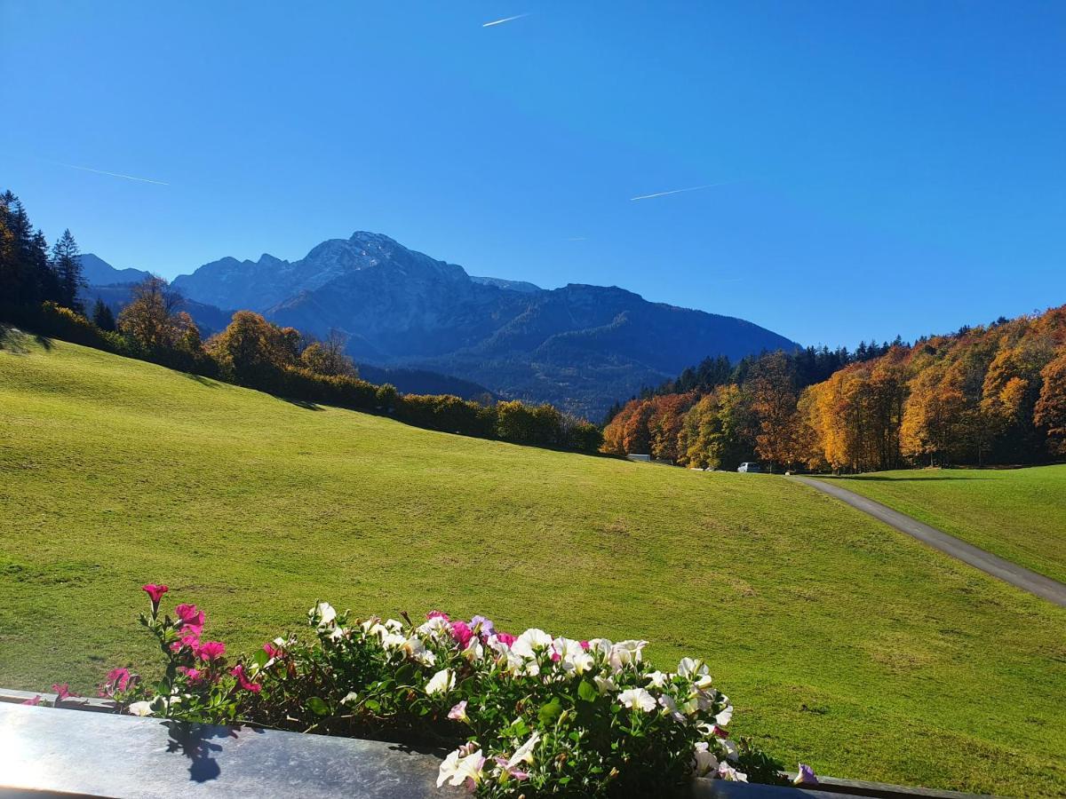 Ferienwohnungen Gaestehaus Laercheck Berchtesgaden Ngoại thất bức ảnh