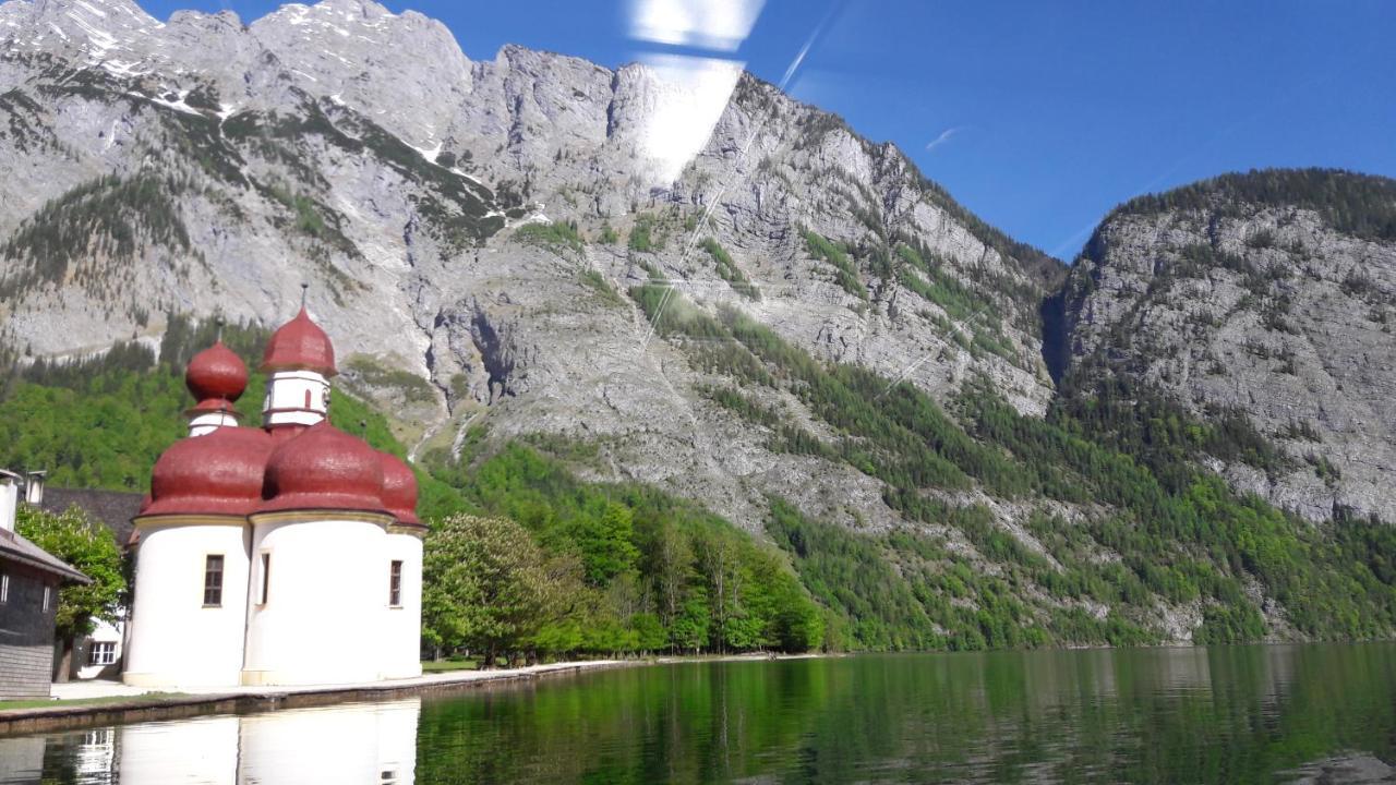 Ferienwohnungen Gaestehaus Laercheck Berchtesgaden Ngoại thất bức ảnh