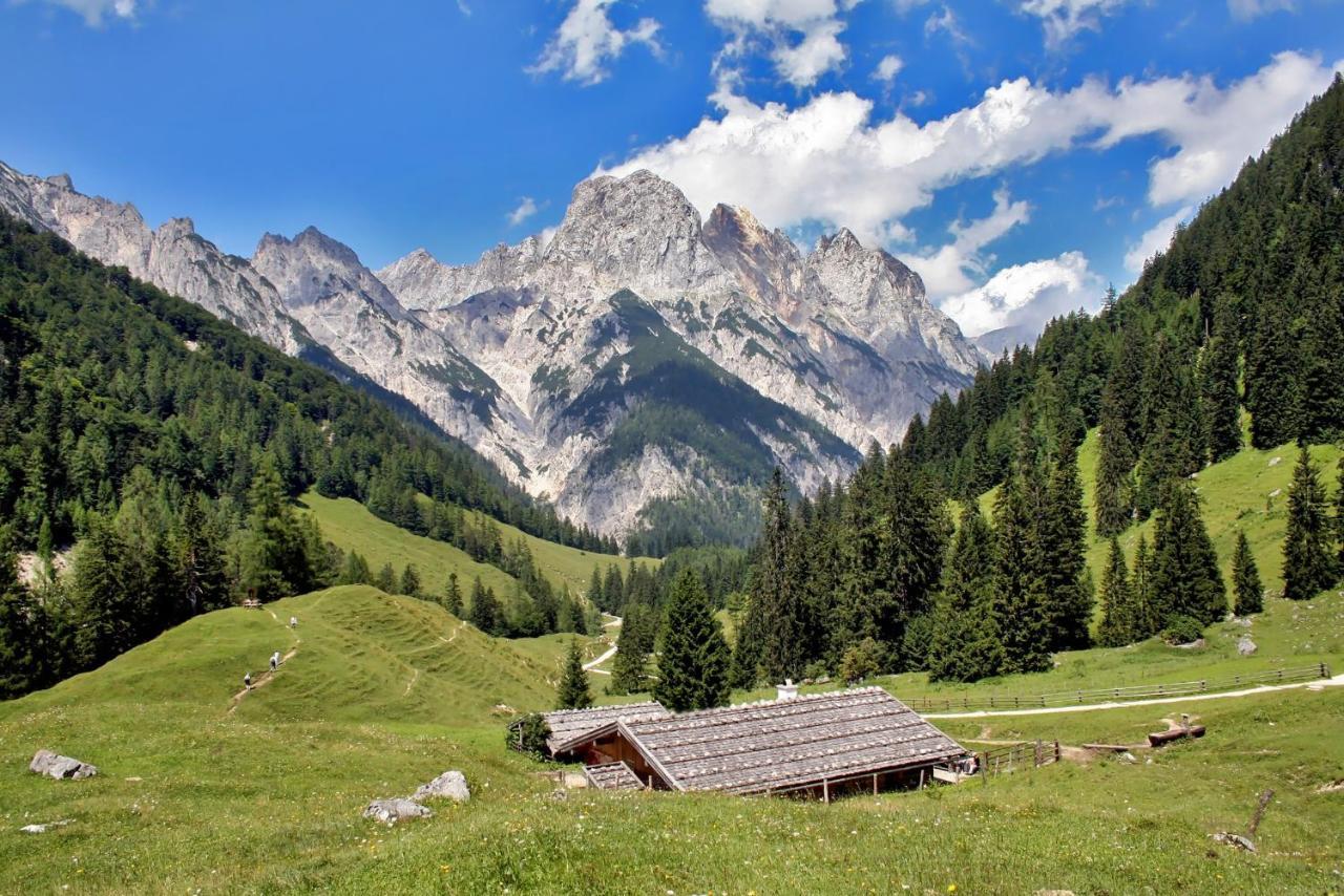 Ferienwohnungen Gaestehaus Laercheck Berchtesgaden Ngoại thất bức ảnh