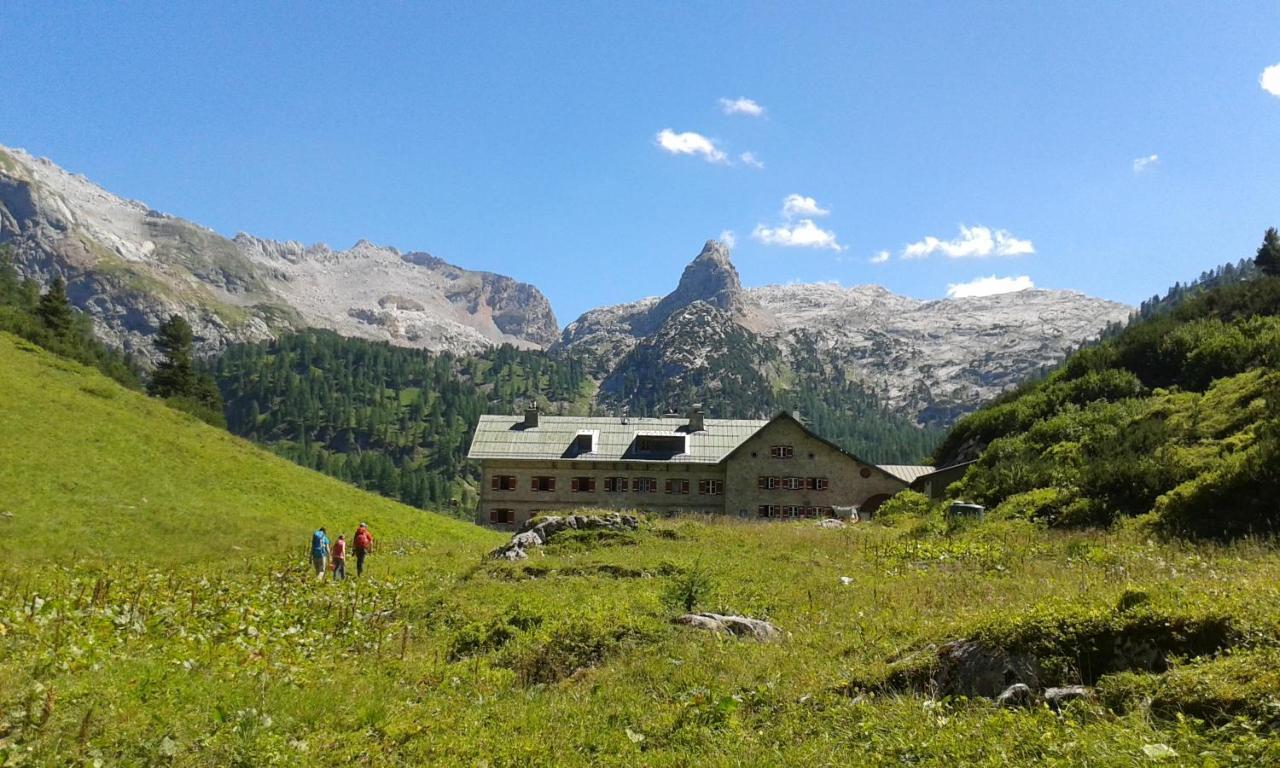 Ferienwohnungen Gaestehaus Laercheck Berchtesgaden Ngoại thất bức ảnh