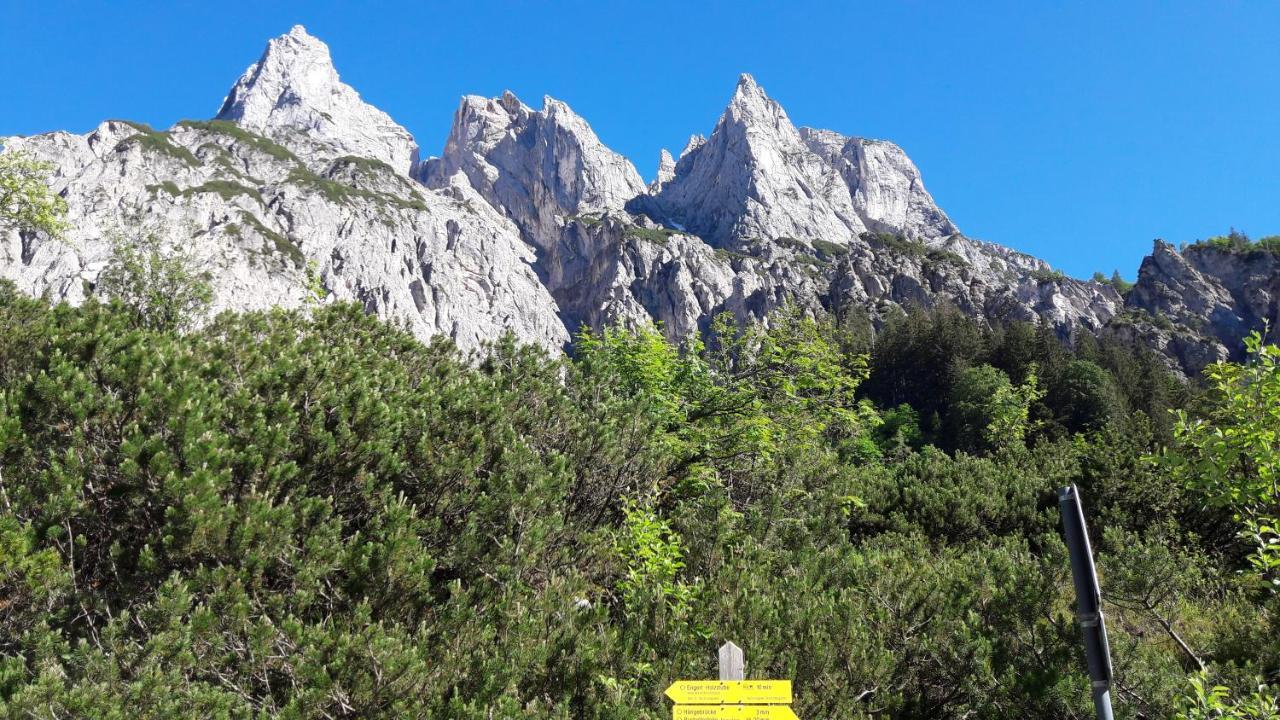 Ferienwohnungen Gaestehaus Laercheck Berchtesgaden Ngoại thất bức ảnh