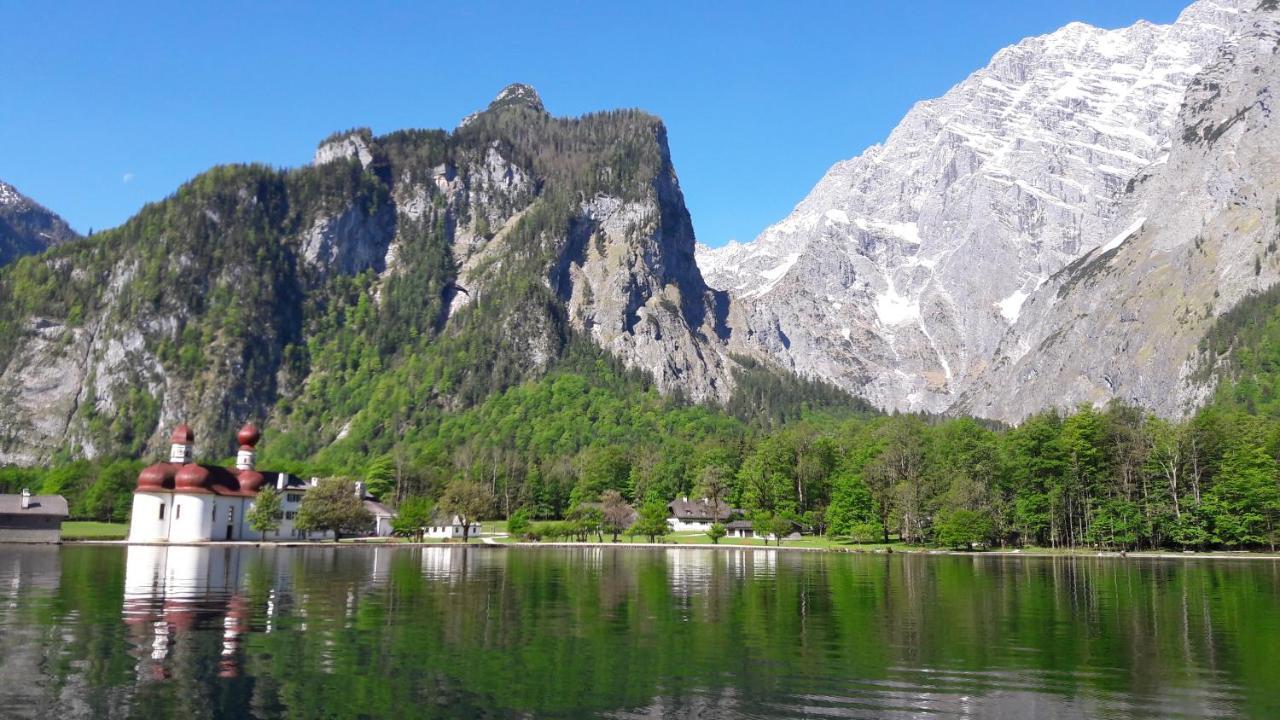 Ferienwohnungen Gaestehaus Laercheck Berchtesgaden Ngoại thất bức ảnh