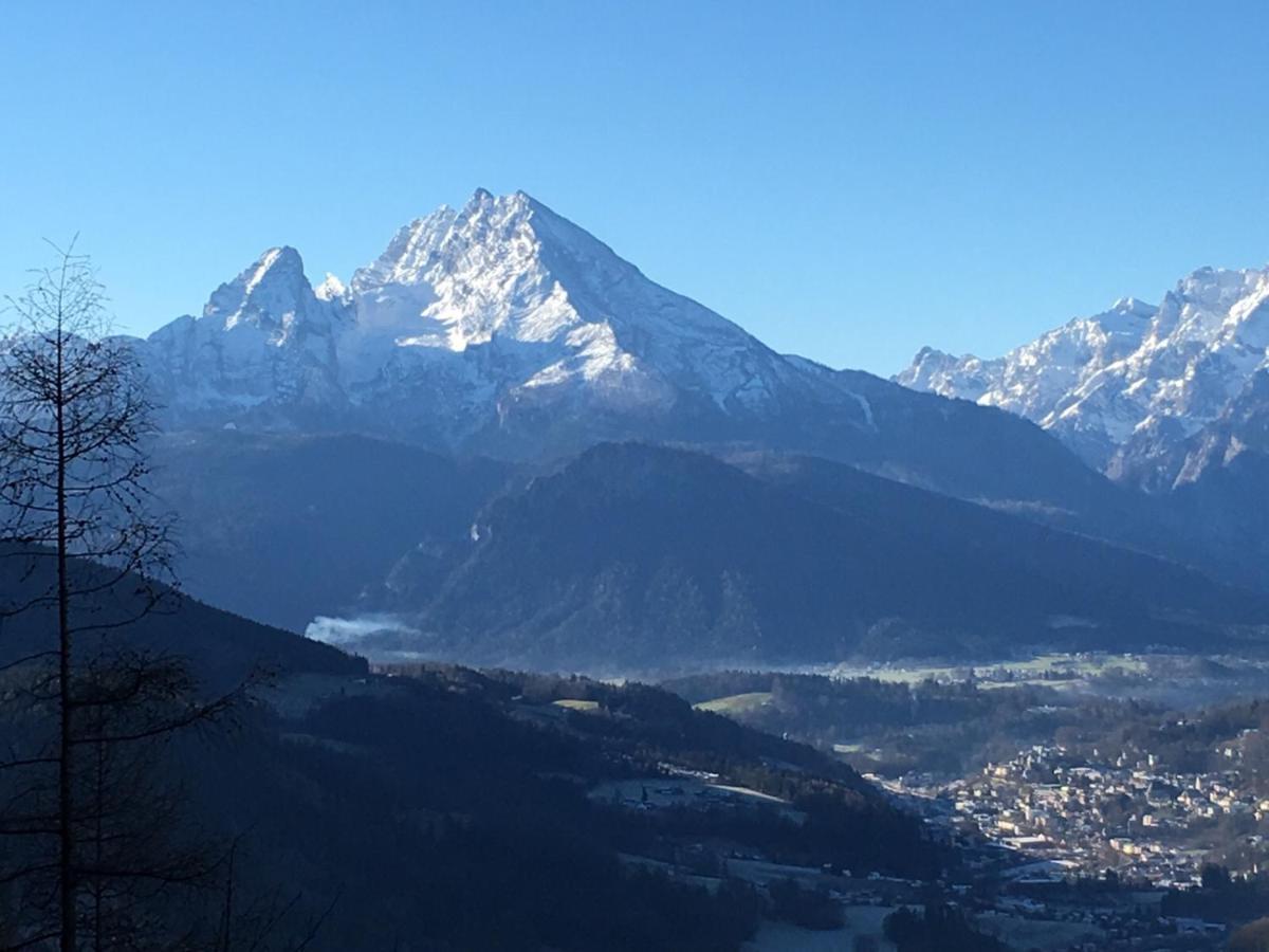 Ferienwohnungen Gaestehaus Laercheck Berchtesgaden Ngoại thất bức ảnh