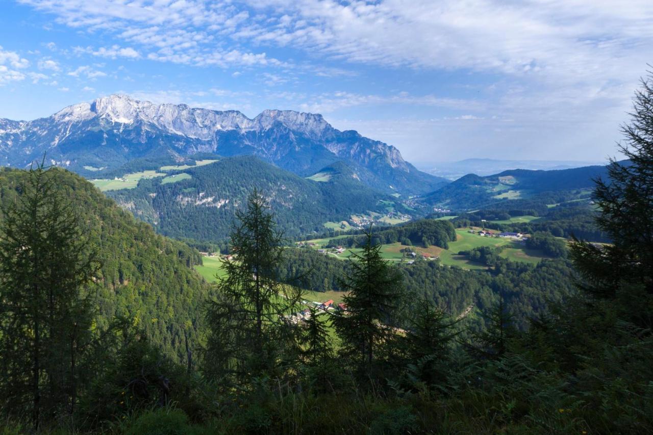 Ferienwohnungen Gaestehaus Laercheck Berchtesgaden Ngoại thất bức ảnh
