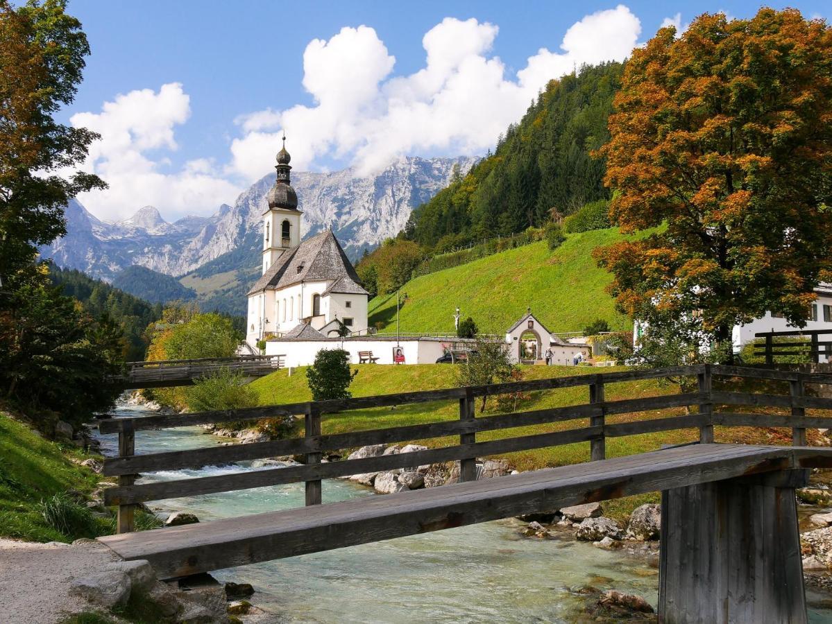 Ferienwohnungen Gaestehaus Laercheck Berchtesgaden Ngoại thất bức ảnh