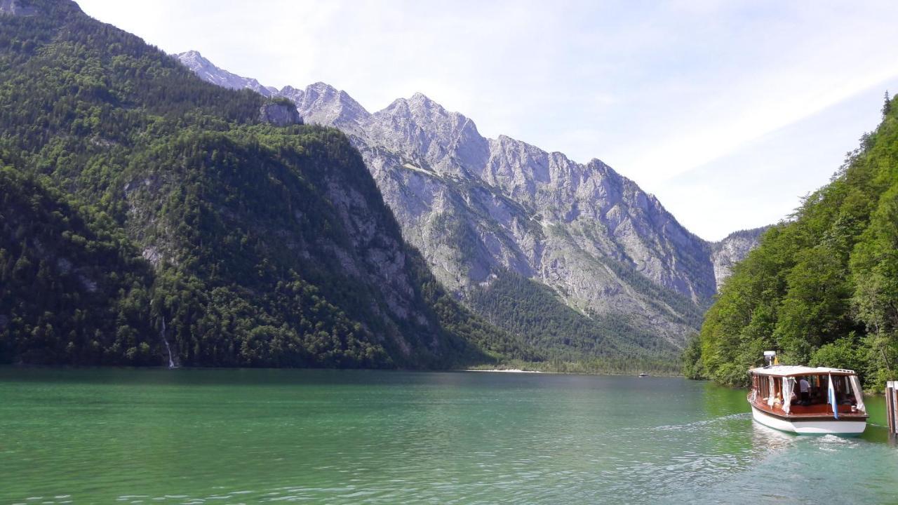 Ferienwohnungen Gaestehaus Laercheck Berchtesgaden Ngoại thất bức ảnh
