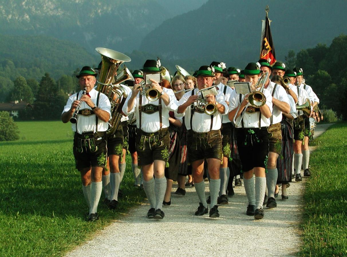 Ferienwohnungen Gaestehaus Laercheck Berchtesgaden Ngoại thất bức ảnh