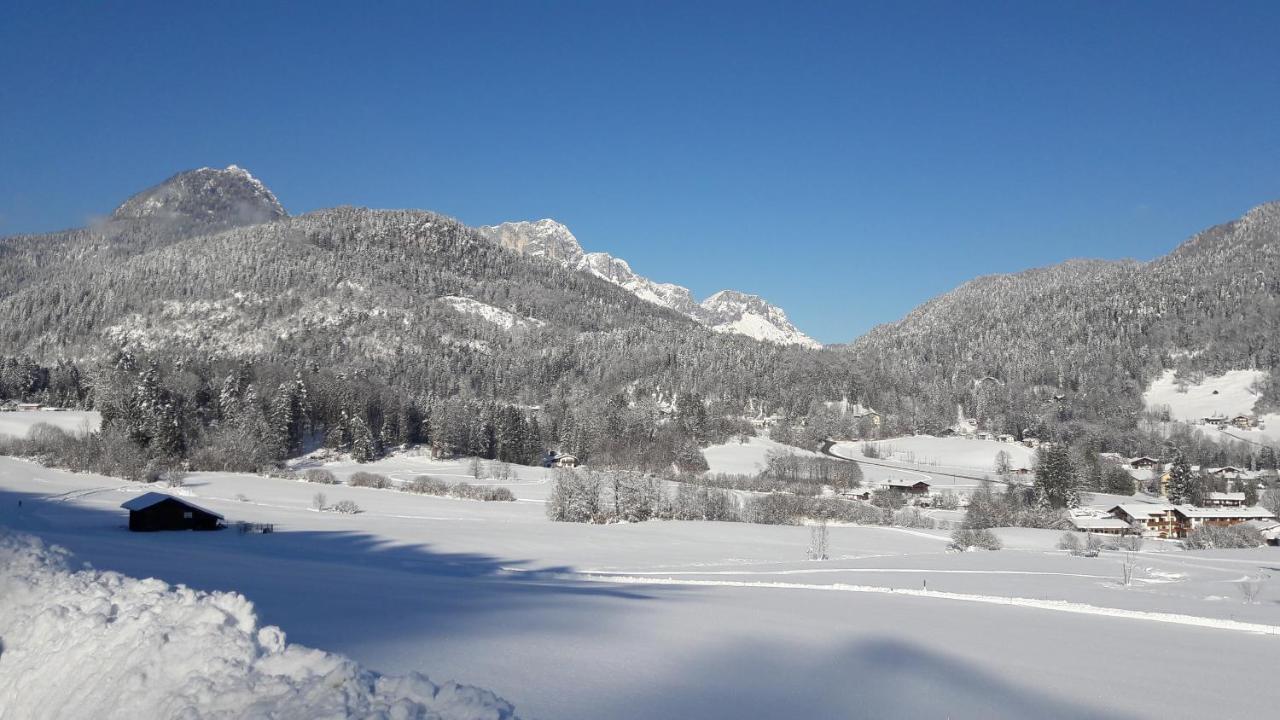 Ferienwohnungen Gaestehaus Laercheck Berchtesgaden Ngoại thất bức ảnh