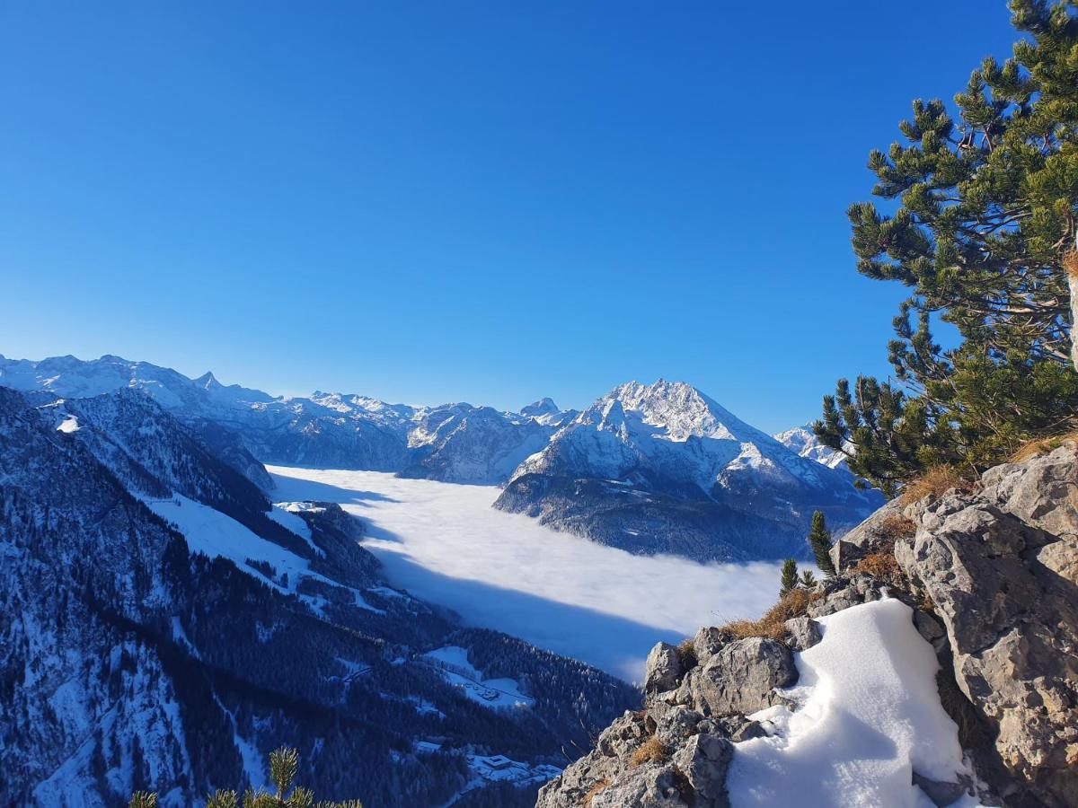 Ferienwohnungen Gaestehaus Laercheck Berchtesgaden Ngoại thất bức ảnh