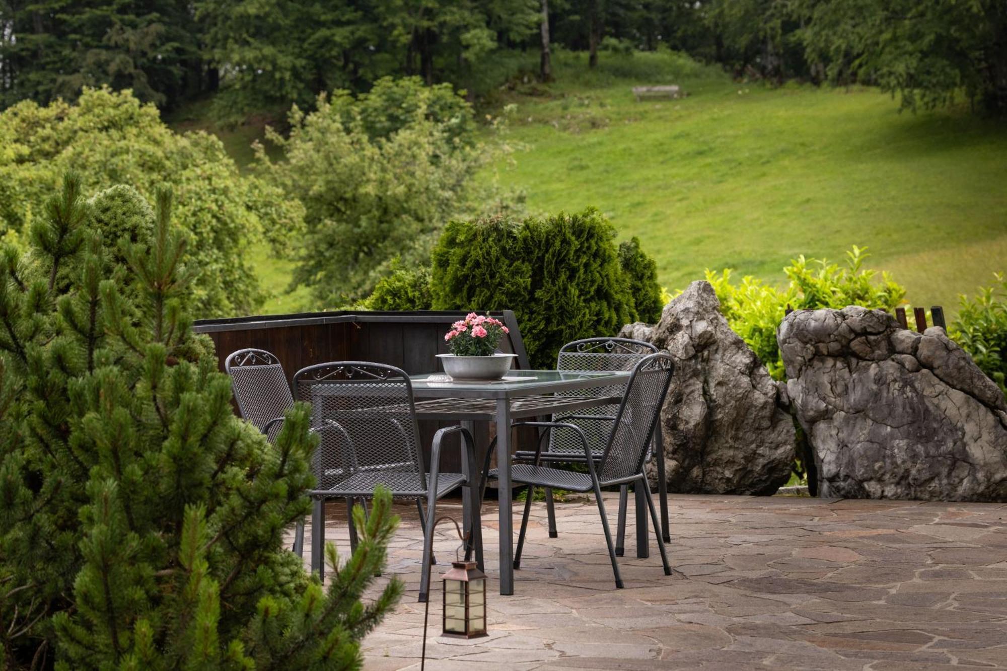 Ferienwohnungen Gaestehaus Laercheck Berchtesgaden Ngoại thất bức ảnh